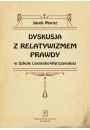 eBook Dyskusja z relatywizmem prawdy w Szkole Lwowsko-Warszawskiej pdf