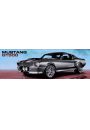 Ford Mustang Shelby GT500 sky - plakat 158x53 cm
