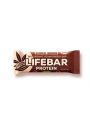 Lifefood Baton proteinowy z czekolad raw bez dodatku cukrw bezglutenowy 47 g Bio