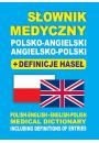 eBook Sownik medyczny polsko-angielski angielsko-polski + definicje hase pdf
