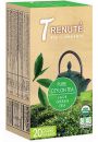 Trenute Herbata zielona Pure Ceylon tea 20 x 1,5 g Bio