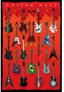 Piekielne Gitary - The Axes Of Evil - plakat 61x91,5 cm