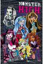 Monster High Upiorna Szkoa Kolce - plakat