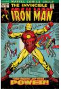 Iron Man Birth Of Power - plakat
