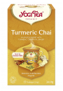 Yogi Tea Herbatka zoty chai z kurkum (turmeric chai) 17 x 2 g Bio