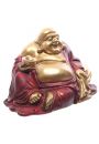 Budda chiski wypasiony, otyy czerwono-zoty 13cm