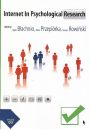 eBook Internet In Psychological Research pdf