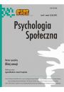 ePrasa Psychologia Spoeczna nr 3(26)/2013