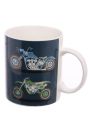 Kubek porcelanowy Jack Evans - Motocykle