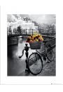Amsterdam Bike - plakat premium 40x50 cm