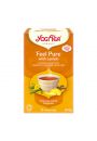 Yogi Tea Herbata Feel Pure with Lemon 17 x 1,8 g Bio