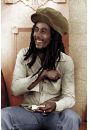 Bob Marley Rolling 2 - plakat 61x91,5 cm