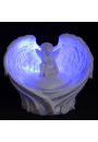 Skrzyda anioa z figurk anioka - podwietlanie LED