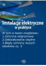eBook Instalacje elektryczne w praktyce, wydanie kwiecie 2014 r. pdf mobi epub