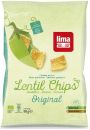 Lima Chipsy z soczewicy 90 g Bio