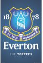 Everton - The Toffees - Godo Klubu - plakat