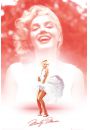 Marilyn Monroe Pink - plakat