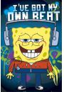Spongebob Kanciastoporty - Mj Wasny Bit - plakat
