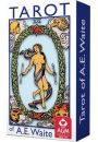 Tarot of Rider A.E. Waite Pocket, niebieska edycja