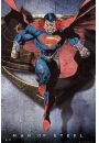 Superman Czowiek ze Stali - retro plakat 61x91,5 cm