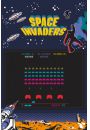 Space Invaders - plakat