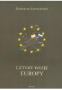 eBook Cztery wizje Europy pdf