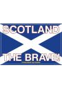 Szkocja The Brave - Pika Nona - plakat