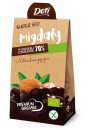 Doti Migday w czekoladzie gorzkiej bezglutenowe 50 g Bio