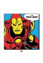 Iron Man I Am - plakat premium 40x40 cm
