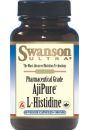 Swanson AjiPure L-histydyna 500 mg Suplement diety 60 kaps.