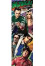 The Big Bang Theory - plakat 53x158 cm