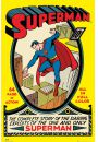 Superman - retro plakat