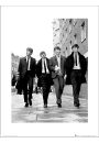 The Beatles In London - plakat premium