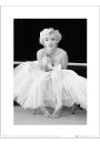 Marilyn Monroe Ballerina - plakat premium 30x40 cm