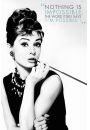 Audrey Hepburn Nothing is impossible - plakat