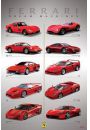 Ferrari Samochody Marze - plakat