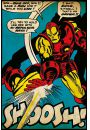 Iron Man - Atak - plakat