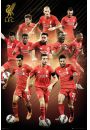 FC Liverpool Zawodnicy 2015/2016 - plakat