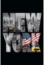 Nowy Jork Symbol USA - plakat 61x91,5 cm