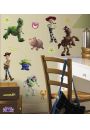 RoomMates, Toy Story 3 - wieci w ciemnoci - naklejki wielokrotnego uytku
