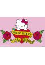 Hello Kitty Tatua - plakat