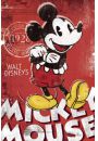 Myszka Miki - Mickey Mouse Red - plakat