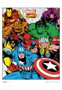 Marvel Komiks - Grupa - plakat