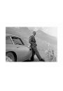James Bond Aston Martin - plakat premium 80x60 cm