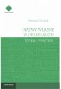 eBook Nazwy wasne w przekadzie teoria i praktyka pdf mobi epub