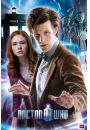 Doctor Who the doctor & amy - plakat