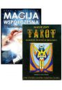 Zestaw 2 ksiek: Magija wspczesna i Magiczny Tarot Zakonu Zotego Brzasku + Karty