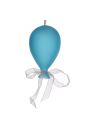 Szklana dekoracja balon - matowy may
