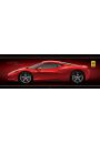 Ferrari 458 Italia - plakat