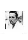 The Clash Joe Strummer cig - plakat premium 40x40 cm